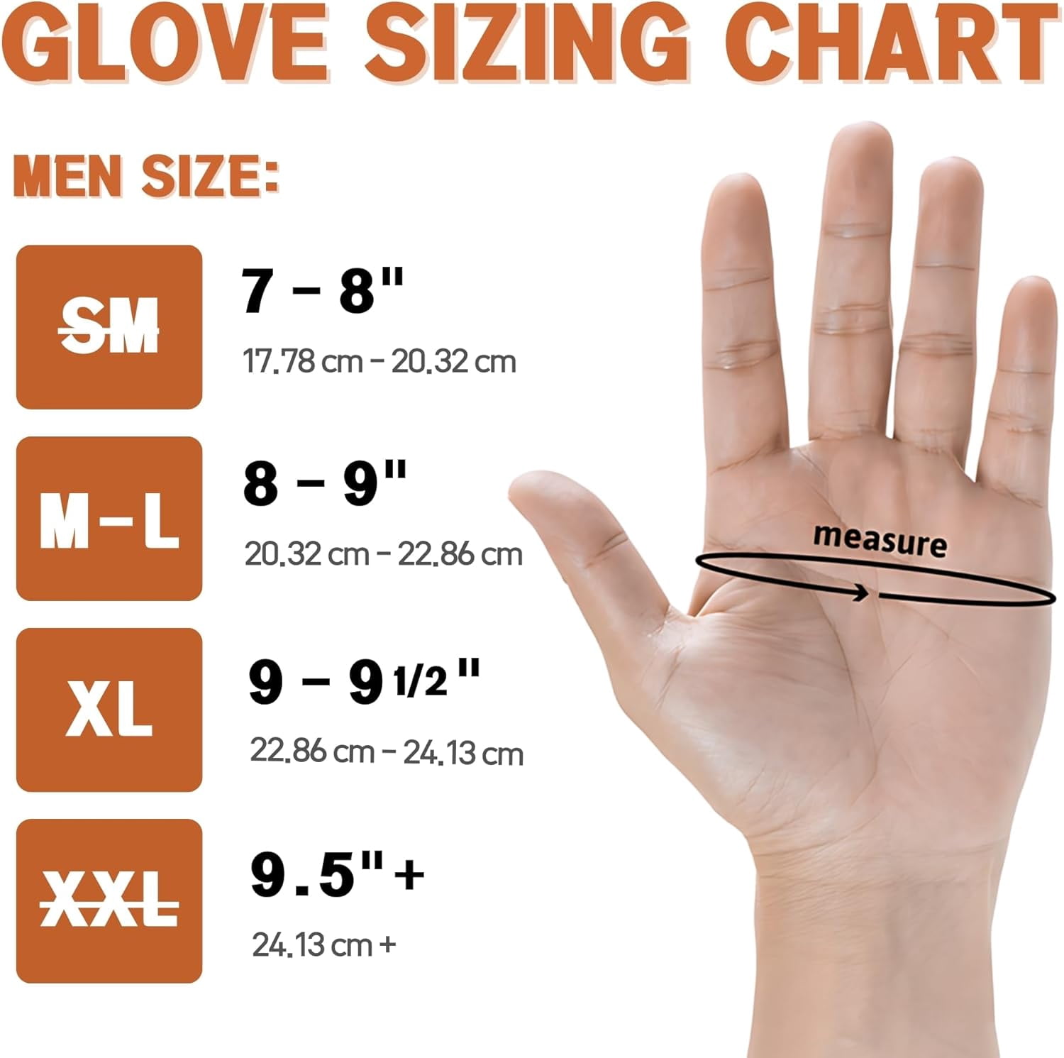 Copper Tech Golf Gloves Men (2 Pack)| Copper Compression Joint Support | Flexible & Comfortable Fit with AAA Leather (Charcoal Gray, Small, Left)