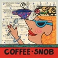 thumbnail image 3 of Kline, Susan 15x15 Black Modern Framed Museum Art Print Titled - Coffee Snob, 3 of 5