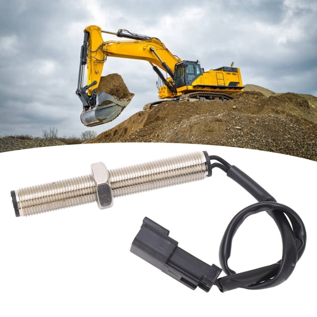 Sensor De Velocidad De Rotación, Sensor De Velocidad De Excavadora Tamaño Compacto 318-1182 Acero Inoxidable De Alta Eficiencia Para 545C 525B 525C 535B 535C 545