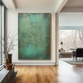 thumbnail image 2 of Large Handmade Gold Abstract Oil Painting On Canvas Wall Art Hotel Home Decoration Modern Living Room Bedroom Textured Artworks, 2 of 9