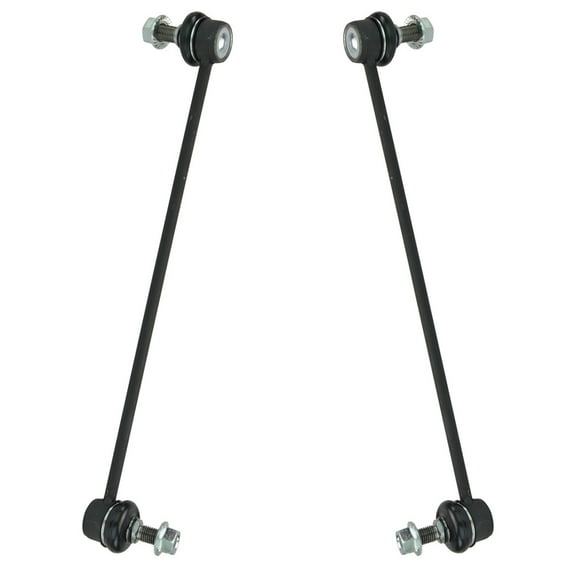 TRQ Front Stabilizer Sway Bar Link End Pair Set of 2 for 03-11 Saab 9-3 FWD PSA55672