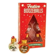 Gift Republic Festive Boozeballs, Medium, CLEAR, GR450108