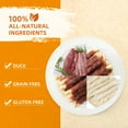 thumbnail image 3 of (5 pack) Jungle Calling Dog Treats Duck Wrapped Rawhide Sticks Grain-Free Natural Chewy Treats Puppy Snacks, 3 of 10