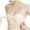 Beige, variant on Jsaierl Womens Bras Wirefree Lift T-shirt Bras Cotton Sexy Bralettes Cozy Everyday Full Figure Bras