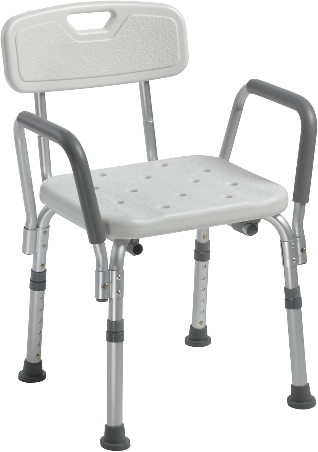 Bath Bench with Back, kd, 1 ea
