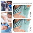 thumbnail image 6 of Underarm Sweat Vest Armpit Sweat Proof Short Sleeve Undershirt Women Underwear, 6 of 14