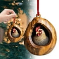 thumbnail image 2 of GQDIN Animal Ornaments for Christmas Tree, Christmas Ornaments 2026 Forest Animals Little Animals Acrylic Hanging Decoration Gift for Animal Lovers, Unique Gift Ideas, 2 of 8