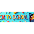 thumbnail image 4 of Colorful Back to School Banner Background Decor Party Supplies Photography Props for Classroom Entrance Backdrop First Day of School Celebration Student Gathering Decorations, 4 of 4