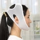 thumbnail image 4 of Double Chin Reducer Facial Slimming Strap Elastic V Line Lifting Tool For Women Men Face Lifting Bandage, 4 of 5