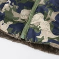 thumbnail image 4 of Fesfesfes Kids Winter Coats Toddler Jacket Boys Girls Printed Plush Coat Winter Thick Jackets Winter Warm Hooded Coat Jackets Holiday Saving, 4 of 9