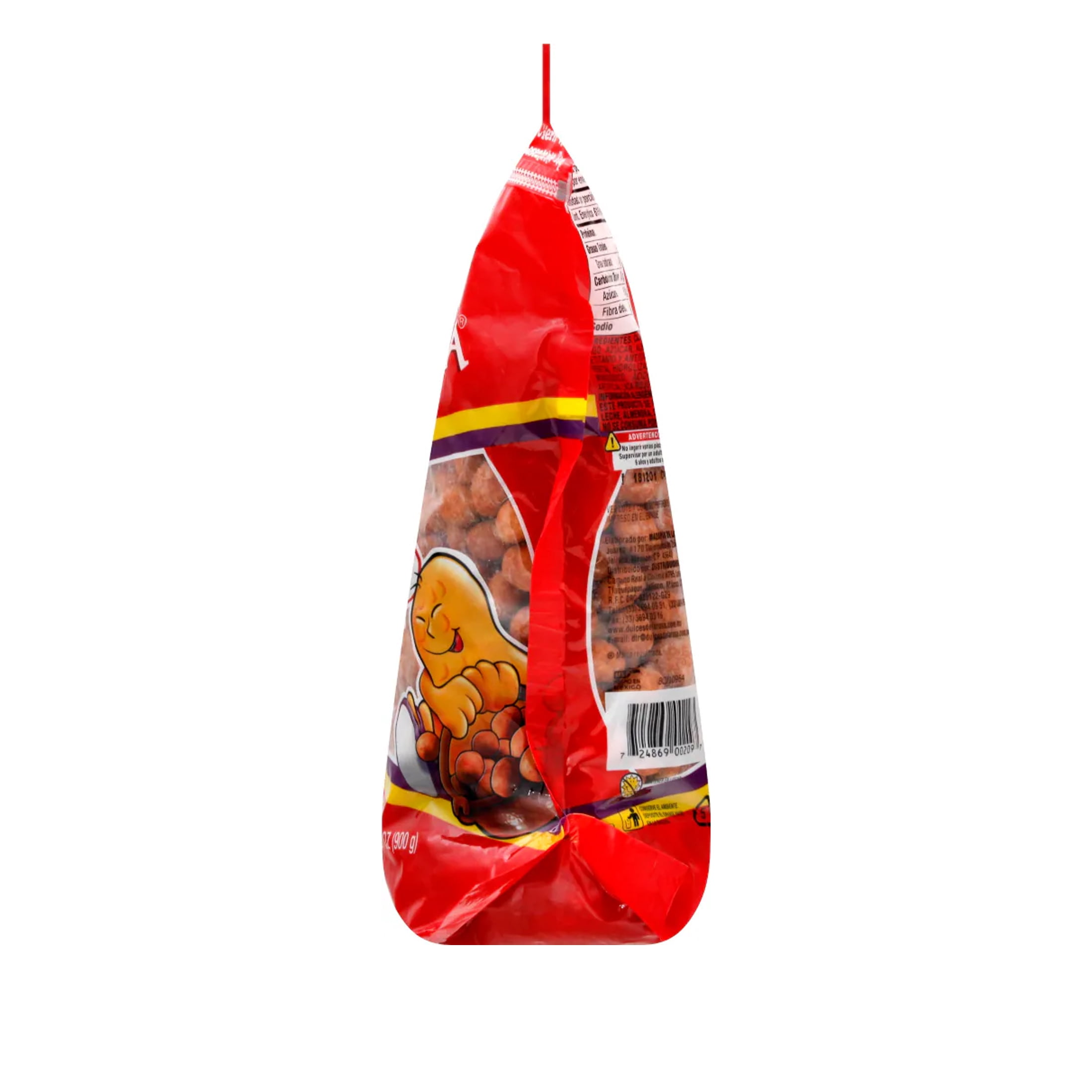 De La Rosa Japanese-Style Nishiyama Cocktail Peanuts, 2 lb Resealable Bag