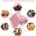 thumbnail image 6 of Inspirational Blanket Gifts for Women, New Beginning Gifts for Women, Farewell Going Away Gifts for Friends, Throw Blanket 50x60, Divorce Gifts for Women, Friends Birthday Christmas Blanket, 6 of 6
