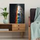 thumbnail image 5 of Qisvanset Modern Minimalist Geometric Abstract Canvas Print 12x16 Inch Decor, 5 of 8