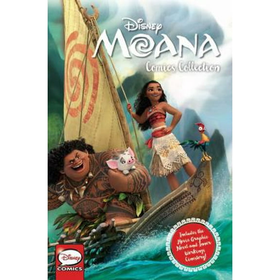 Pre-Owned Disney Moana Comics Collection (Paperback) 1772754617 9781772754612
