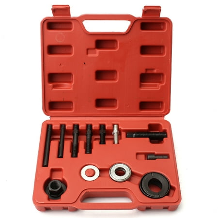 - 13x Set Pulley Puller Installer Set for Most Vehicles Power Steering Alternators