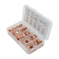 thumbnail image 2 of ZHIMAO Car Accessories Gasket 200pcs/set Copper Seal Diesel Injector For Plant Marine Etc Installation Set M5-M14 Opper, 2 of 9