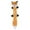 Fox, variant on Gallickan Dog Chew Toys for Aggressive Chewers, Tough No Stuffing Animal Toys to Keep Dog Busy, Small Medium Large Dogs, Plush Puppy Toys for Birthday Gift, Raccoon, 17.7 Inch