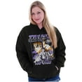 thumbnail image 4 of Street Fighter Ryu Trust No One Hoodie Sweatshirt Women Men Brisco Brands L, 4 of 6