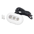 thumbnail image 2 of Luz Subacuática Para Barcos, Luz LED Subacuática Para Barcos DC10-30V Resistente A Altas Temperaturas 5,6 W Con Tornillos Para Uso Marino, 2 of 7