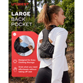 thumbnail image 5 of UTOBEST UTR112 Lightweight Running Vest Breathable Hydration Pack 3L, XL, with 1pc 500ml Green Soft Flask, 5 of 8