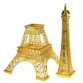 thumbnail image 2 of Metal Eiffel Tower Paris France Souvenir, 20-inch, Gold, 2 of 2