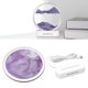thumbnail image 5 of Luz de arena movediza lámpara de arte de arena móvil decorativa Protección ocular Alta transparencia en capas para dormitorio para cabecera ANGGREK Otros, 5 of 8