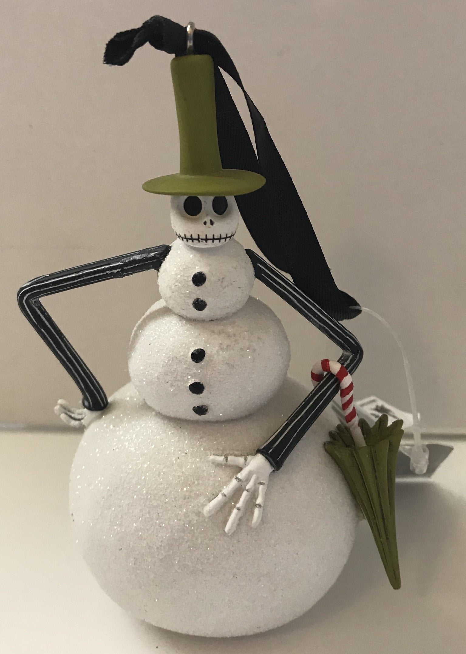 Disney Parks Nightmare Before Christmas Snowman Jack Skellington