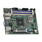 AsRock Rack B550D4ID-2L2T Deep mini-ITX Server Motherboard AMD Ryzen 5000 Series AM4 (PGA 1331) B550 Dual 1GbE+10GbE