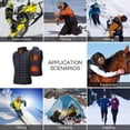 thumbnail image 3 of Women's Lightweight Heated Vest with Battery Pack (Large, Black), 3 of 8
