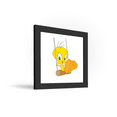 thumbnail image 2 of Gallery Pops Looney Tunes - Classic Tweety Wall Art, Black Framed Version, 12" x 12", 2 of 5