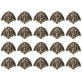 thumbnail image 1 of Furniture Corner Protection, Box Corner Protector Retro Look Widely Used  For Jewelry Box For Gift Box Green Bronze, 1 of 8