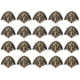 thumbnail image 5 of Decoración de esquinas de muebles, 20 piezas de protectores de esquinas de caja ancha, protectores de esquinas resistentes y duraderos, 5 of 14
