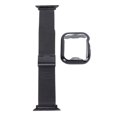 thumbnail image 5 of Correa de reloj pulsera de silicona de repuesto ajustable de moda para reparación de Iwatch negro 1,7 pulgadas, 5 of 5