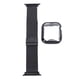 thumbnail image 5 of Correa de reloj pulsera de silicona de repuesto ajustable de moda para reparación de Iwatch negro 1,7 pulgadas, 5 of 5