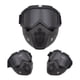 thumbnail image 2 of Sombrero Máscara modular Gafas desmontables Motocicleta Carreras Casco Protectora Máscara protectora Tomshoo Sombrero, 2 of 7