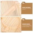 thumbnail image 4 of OUNONA 1Set Beach Picnic Table Wood Khaki Generous Camping, 4 of 8