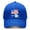 Blue, variant on United States 250th Anniversary Hat Featuring Retro USA Celebration Graphics and Adjustable Baseball Cap Comfort
