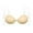 Beige, variant on Bras for Women Comfortable Seamless Bra For Everyday Wear And Pure Color Round Neck Design With Adjustable Straps With Tops Dresses And Gowns All Season For Daily Leisure And Wedding Events Black B