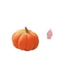 thumbnail image 5 of CoudarTitie Halloween Pumpkin Plush Cushion for Bedroom Sofa Decor and Ceramic Porcelain Jar Vase with Lid for Floral Arrangement and Party Display, 5 of 8