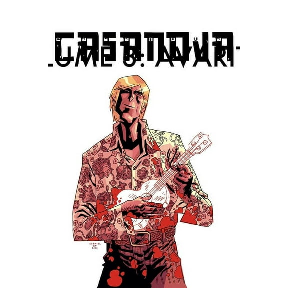 Casanova The Complete Edition Volume 3: Avaritia (Hardcover)