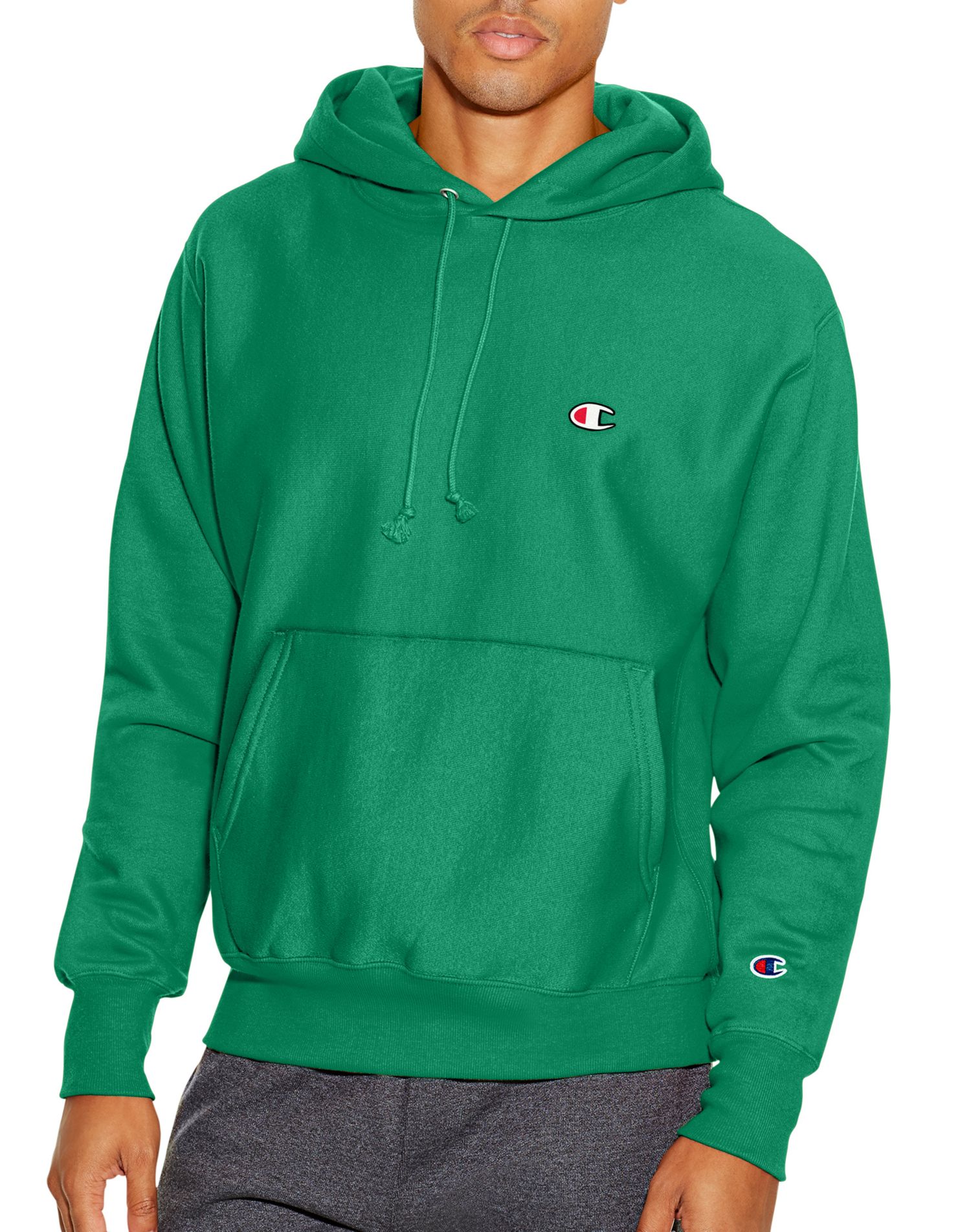 Champion LIFE Mens Reverse Weave Sweatshirt,HIKER green,X LARGE