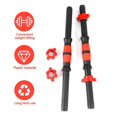 thumbnail image 4 of 2Pcs Dumbbell Bars Durable Prime Dumbbell Handle Barbell Handle Dumbbell Bars for Sport Workout Trai, 4 of 5