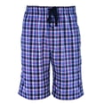 thumbnail image 2 of Hanes Men's and Big Men's Woven Stretch Sleep Jam Shorts, 2-Pack, 2 of 3