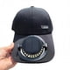 thumbnail image 2 of Gorra de béisbol refrigerante con ventilador incorporado y energía solar para verano, ala ancha para protección solar, ajuste regulable, material ligero y transpirable para actividades al aire libre., 2 of 5
