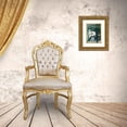 thumbnail image 3 of Walter Kurt Wiemken 12x14 Gold Ornate Wood Frame and Double Matted Museum Art Print Titled - Old Woman in Greenhouse (1936), 3 of 4
