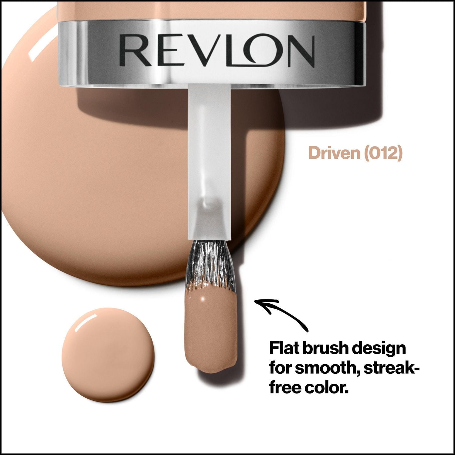 Vernis à ongles Revlon Ultra HD Snap, brillant, végétalien