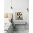 thumbnail image 5 of Not Your Typical Girl Floater Framed Painting Print on Canvas, 5 of 6