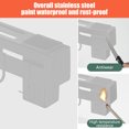 thumbnail image 3 of Stainless Steel Tool Stand, Kitchen Cabinet Organizer, No-Drill Installation, Multipurpose Rack, Durable and Practical, 3 of 6