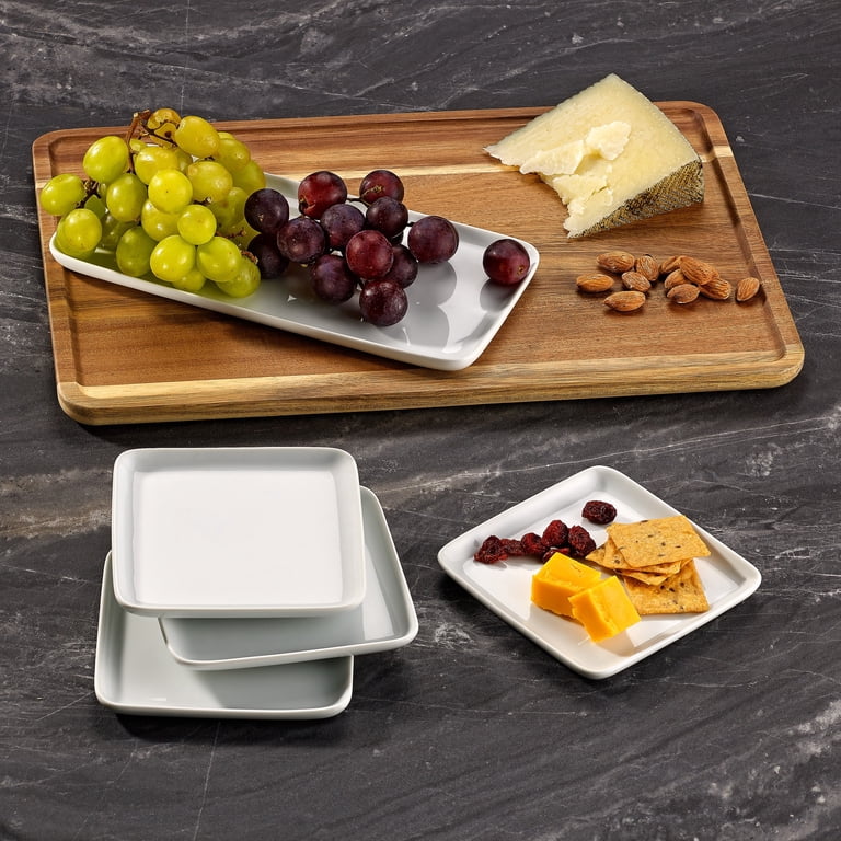 Better Homes & Gardens Grazing Board 6 Piece Set with White