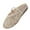 Gold, variant on Xfvqtps Womens Mule Slippers Breathable Flat Shoes for Women with Lace Decor Slip on Casual Ladies Shoes for Daily Wear Gold